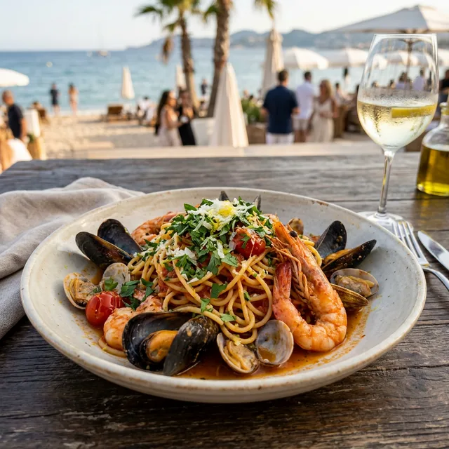 Spaghetti allo Scoglio